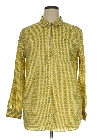 GOODTHREADS Long Sleeve Button-Down Shirt (view 1)