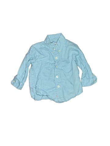 The Children's Place Long Sleeve Button-Down Shirt (view 1)