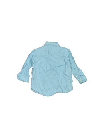 The Children's Place Long Sleeve Button-Down Shirt (view 2)