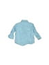The Children's Place Blue Long Sleeve Button-Down Shirt 9-12 MO / 12 MO - photo 2