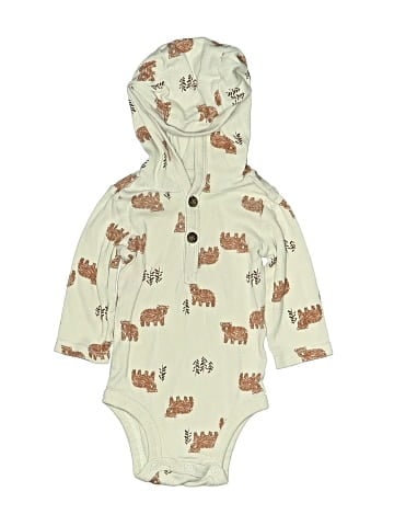 Carter's Long Sleeve Onesie (view 1)
