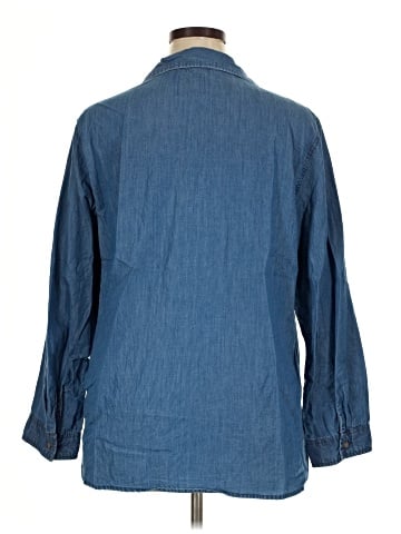 C&C California 3/4 Sleeve Button-Down Shirt (view 2)