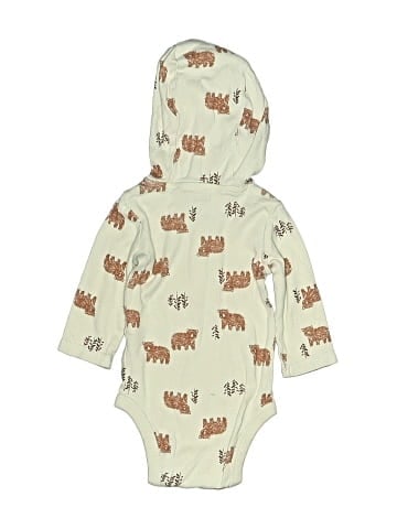 Carter's Long Sleeve Onesie (view 2)