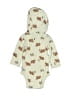 Carter's 100% Cotton Print Ivory Long Sleeve Onesie 0-3 MO / 3 MO - photo 2