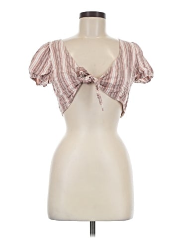 Rewind Short Sleeve Blouse (view 1)