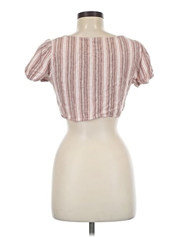 Rewind Short Sleeve Blouse (view 2)
