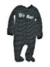 Carter's 100% Cotton Stripes Black Long Sleeve Onesie 0-3 MO / 3 MO - photo 1