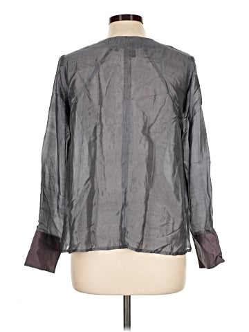 Artisans Angkor Long Sleeve Silk Top (view 2)