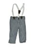 Just One Year by Carter's Gray Snow Pants With Bib 3-6 MO / 6 MO - photo 1