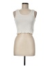 Versona Ivory Sleeveless Top Size M - photo 1