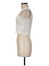 Versona Ivory Sleeveless Top Size M - photo 5