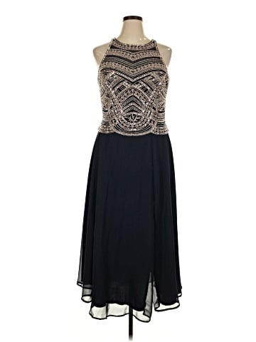 Betsy & Adam Cocktail Dress (view 1)