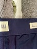 Gap Solid Blue Active Pants Size 16 - photo 4