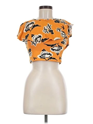Love Short Sleeve Blouse (view 1)