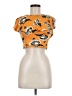 Love Orange Short Sleeve Blouse Size M - photo 1