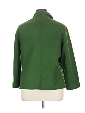 Linda Allard Ellen Tracy Wool Blazer (view 2)