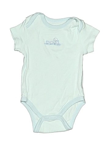 Little Me Short Sleeve Onesie (view 1)