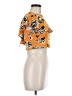Love Orange Short Sleeve Blouse Size M - photo 4