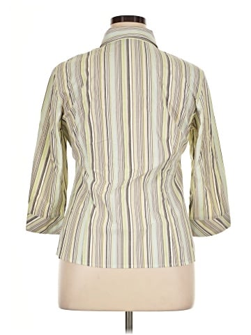 Style&Co 3/4 Sleeve Button-Down Shirt (view 2)