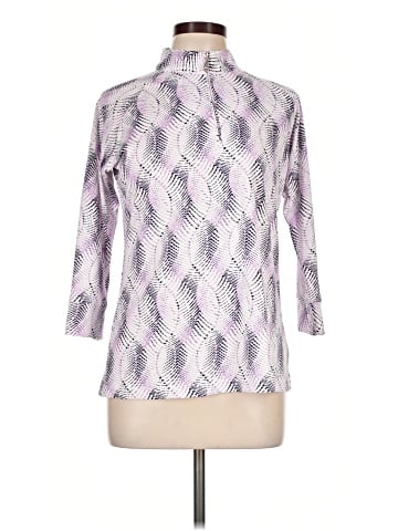 Sport Haley 3/4 Sleeve Button-Down Shirt (view 1)
