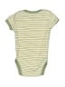 Chick Pea Stripes Green Short Sleeve Onesie Size 0-3 mo - photo 2