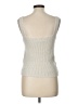 Blu Pepper 100% Polyester Ivory Tank Top Size L - photo 2