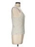Blu Pepper 100% Polyester Ivory Tank Top Size L - photo 5