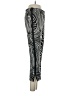 Elie Tahari Graphic Black Active Pants Size S - photo 4