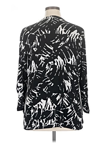 Travelers by Chico's 3/4 Sleeve Blouse (view 2)