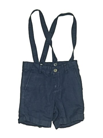 Janie and Jack Overall Shorts (view 1)