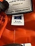 Janie and Jack 100% Polyester Orange Vest Size 5 - 6 - photo 3