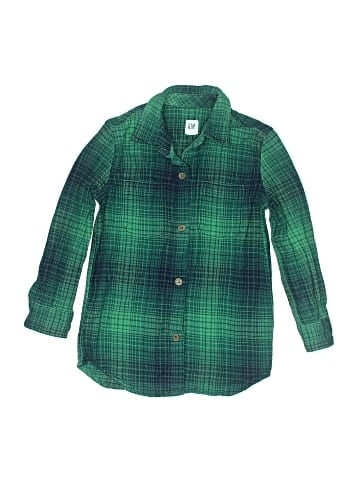 Gap Kids Long Sleeve Button-Down Shirt (view 1)