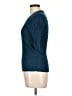 Veronica Beard Teal Wool Cardigan Size L - photo 5