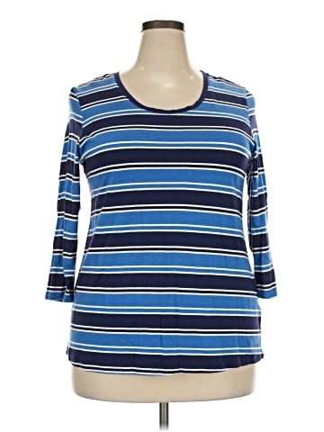 Cato 3/4 Sleeve T-Shirt (view 1)