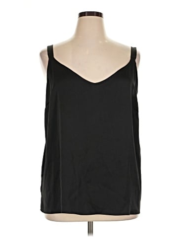 Persona by Marina Rinaldi Sleeveless Top (view 1)