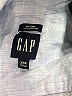 Gap 100% Linen Blue Long Sleeve Button-Down Shirt Size XXS - photo 7