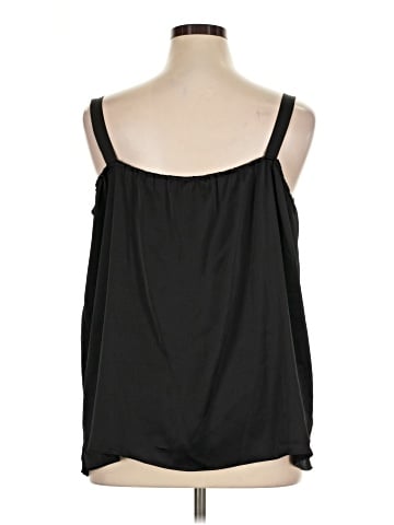 Persona by Marina Rinaldi Sleeveless Top (view 2)