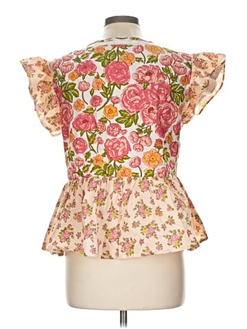 Pol Short Sleeve Blouse (view 2)