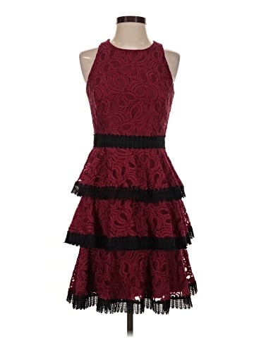 Aidan by Aidan Mattox Cocktail Dress (view 1)