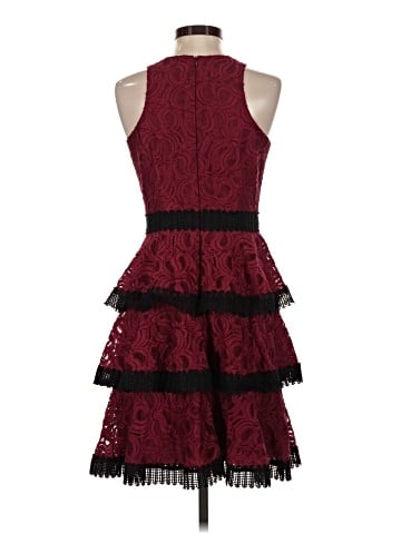 Aidan by Aidan Mattox Cocktail Dress (view 2)