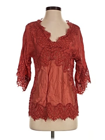 Moulinette Soeurs 3/4 Sleeve Blouse (view 1)