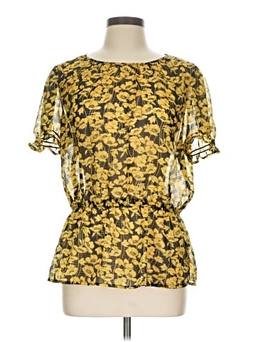 Who What Wear Short Sleeve Blouse (view 1)