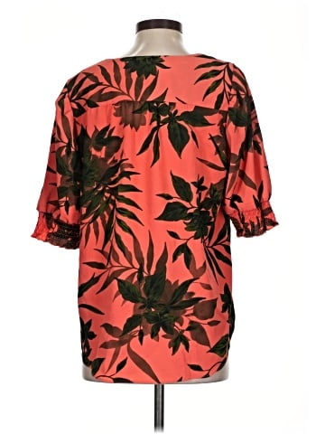 Belle By Kim Gravel Short Sleeve Blouse (view 2)