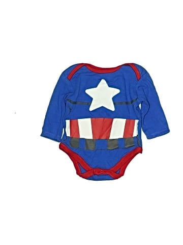 Marvel Long Sleeve Onesie (view 1)