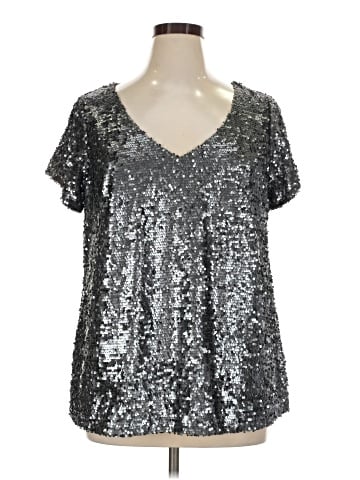 NIPON BOUTIQUE Short Sleeve Blouse (view 1)