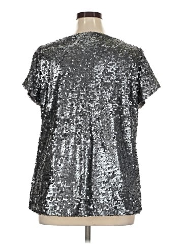 NIPON BOUTIQUE Short Sleeve Blouse (view 2)