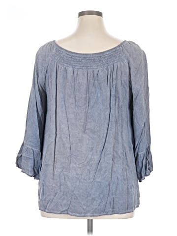Spense 3/4 Sleeve Blouse (view 2)