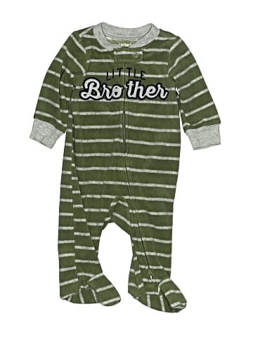 Carter's Long Sleeve Onesie (view 1)