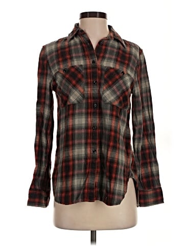 Denim & Supply Ralph Lauren Long Sleeve Button-Down Shirt (view 1)