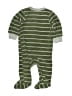 Carter's 100% Polyester Stripes Green Long Sleeve Onesie 0-3 MO / 3 MO - photo 2